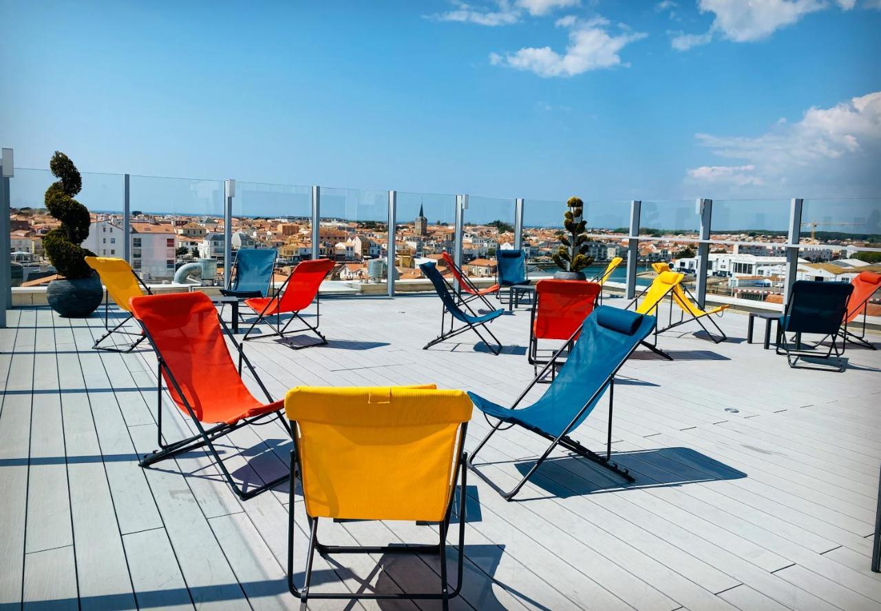 Hotel Coeur Marin Les Sables-d'Olonne Bagian luar foto