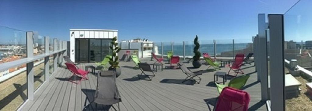 Hotel Coeur Marin Les Sables-d'Olonne Bagian luar foto