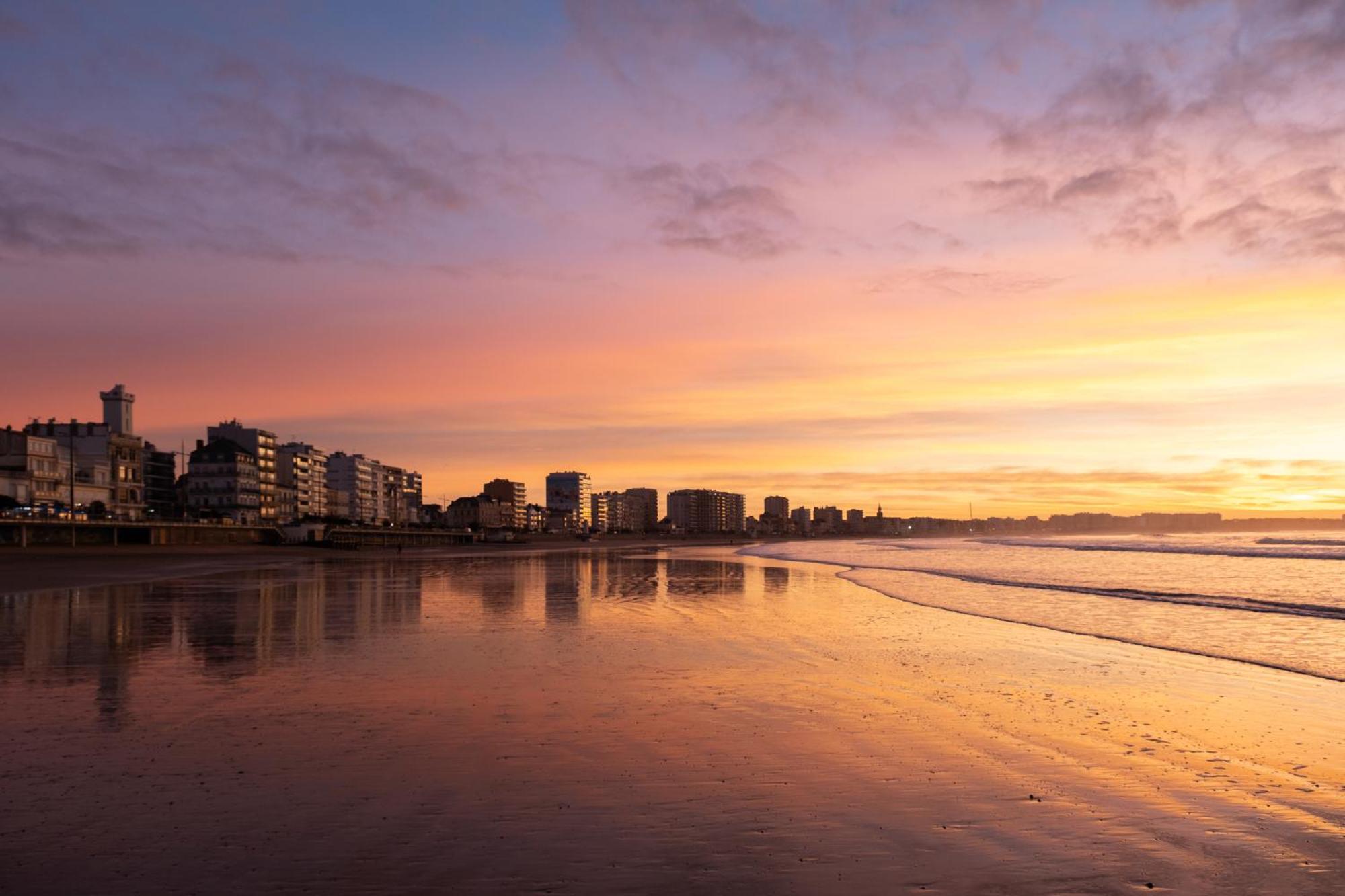 Hotel Coeur Marin Les Sables-d'Olonne Bagian luar foto