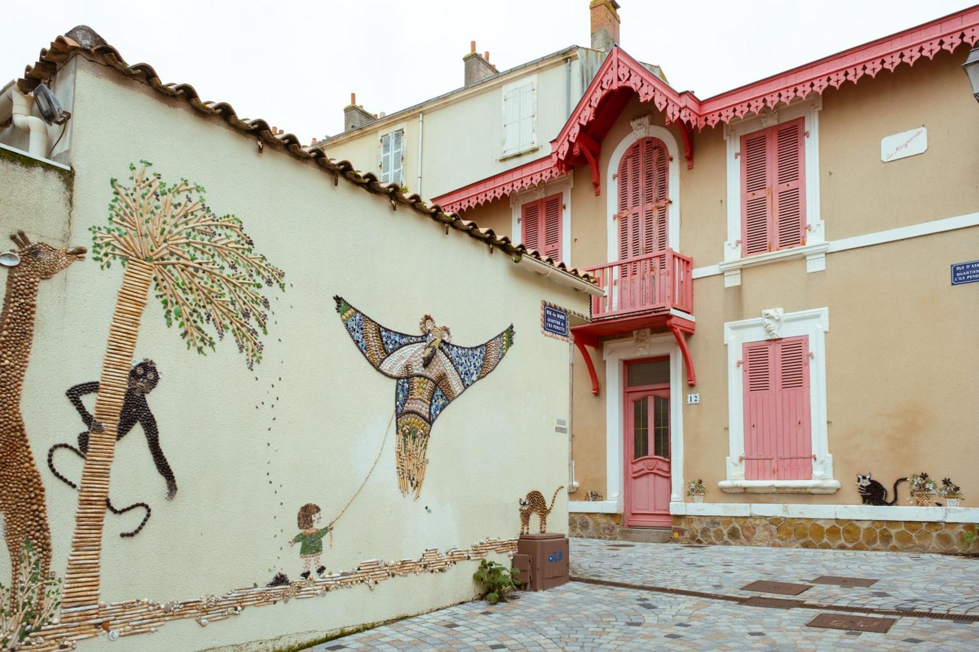 Hotel Coeur Marin Les Sables-d'Olonne Bagian luar foto