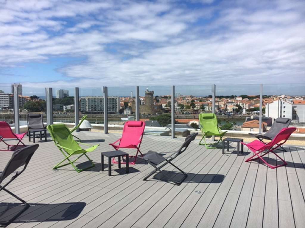 Hotel Coeur Marin Les Sables-d'Olonne Bagian luar foto