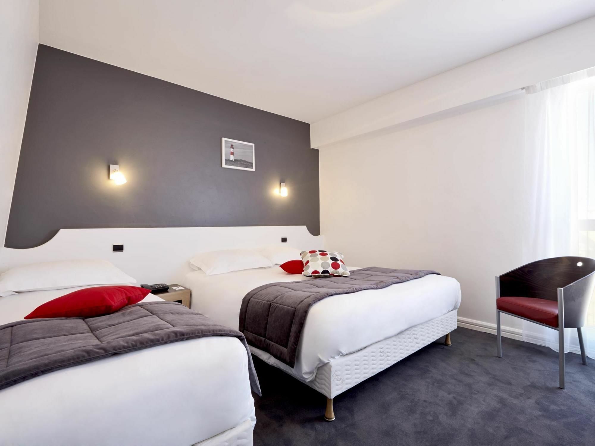Hotel Coeur Marin Les Sables-d'Olonne Bagian luar foto