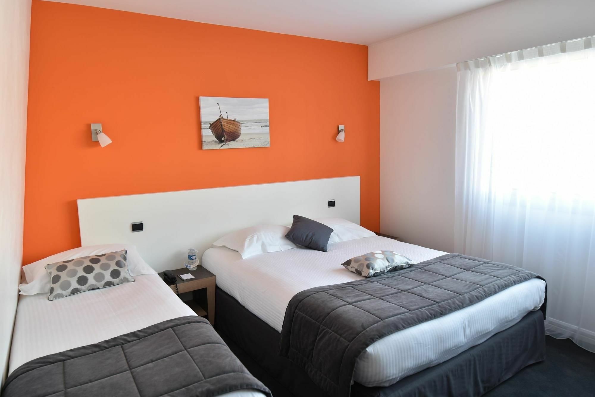 Hotel Coeur Marin Les Sables-d'Olonne Bagian luar foto
