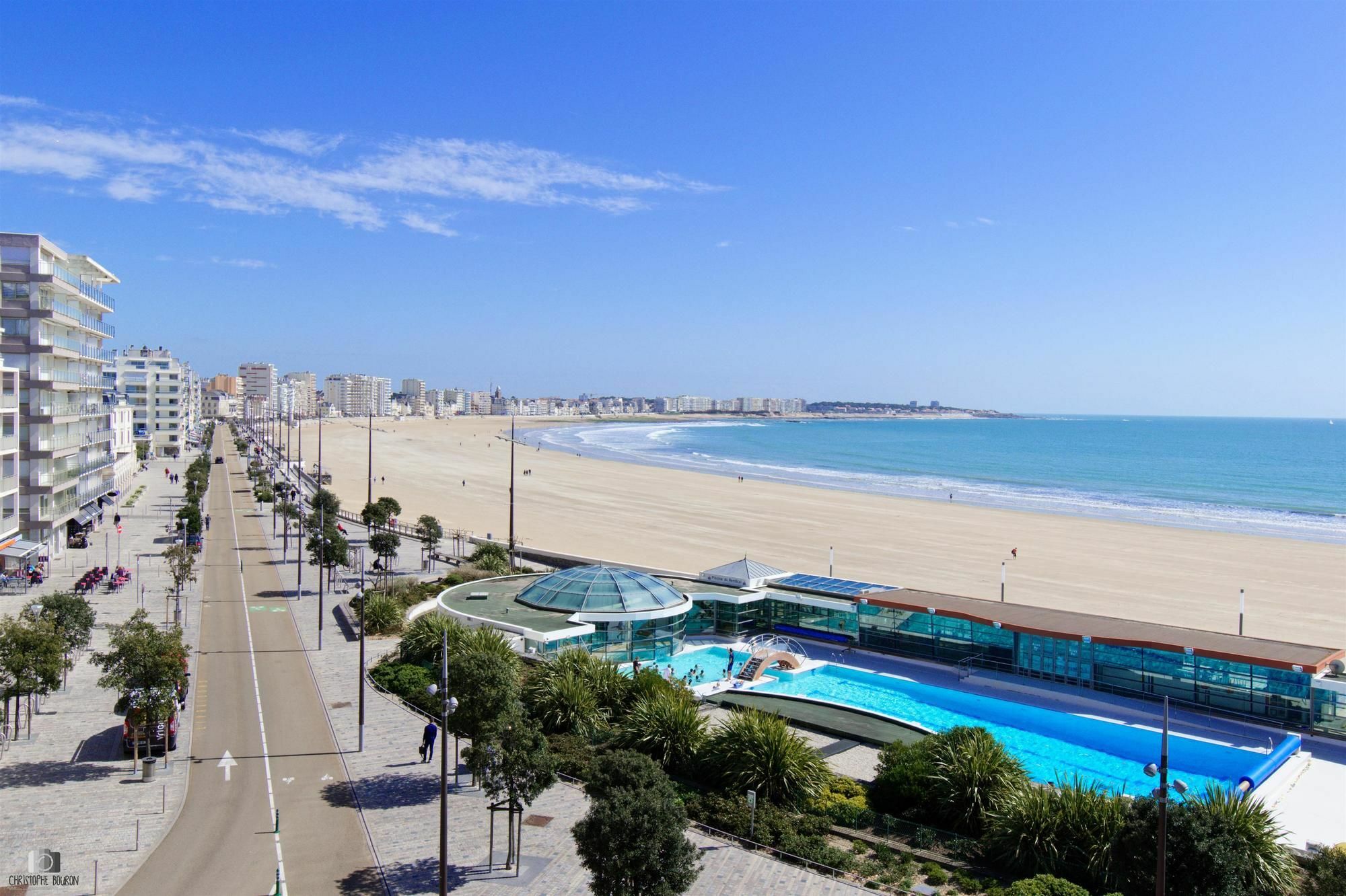 Hotel Coeur Marin Les Sables-d'Olonne Bagian luar foto