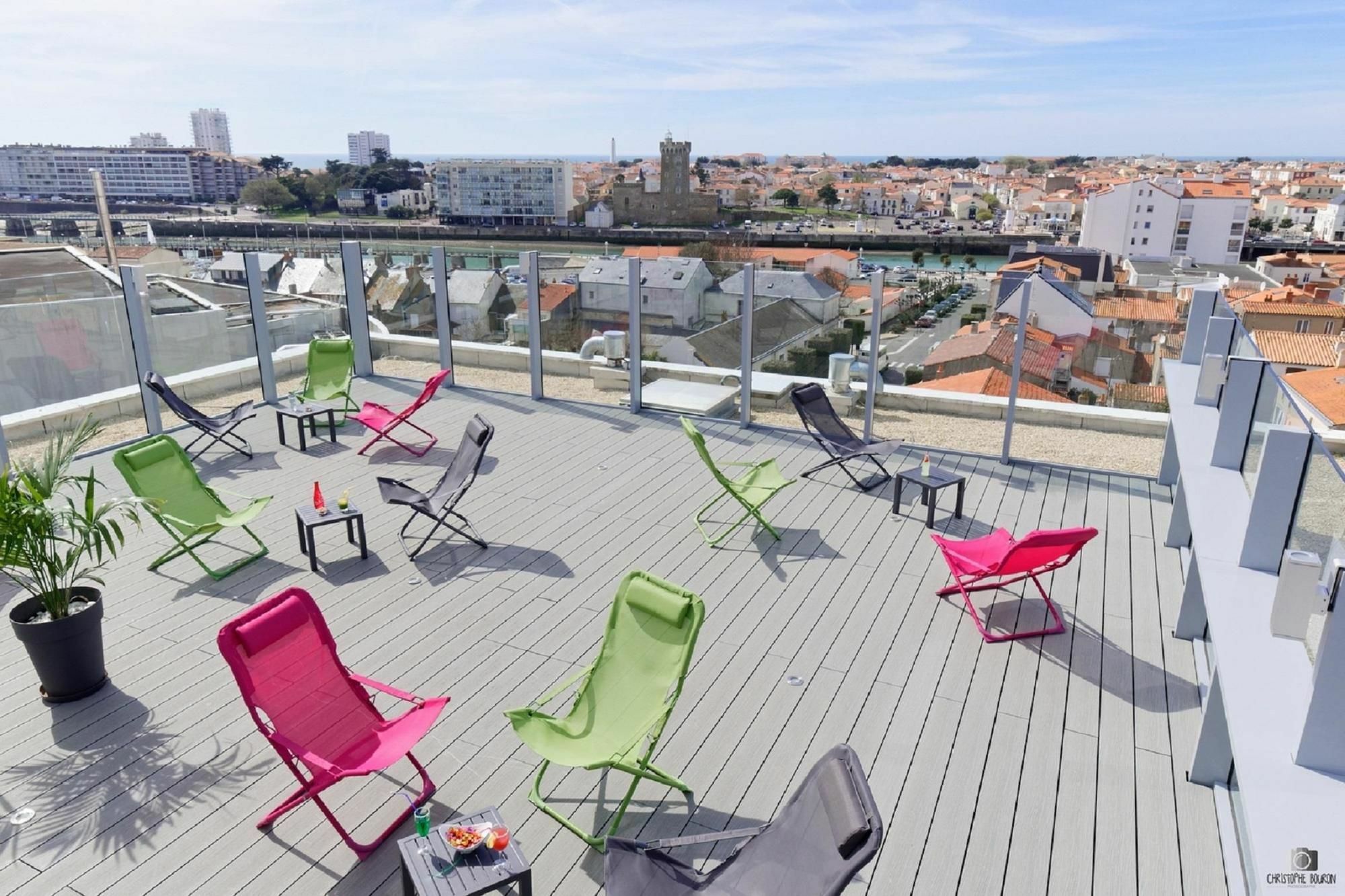 Hotel Coeur Marin Les Sables-d'Olonne Bagian luar foto