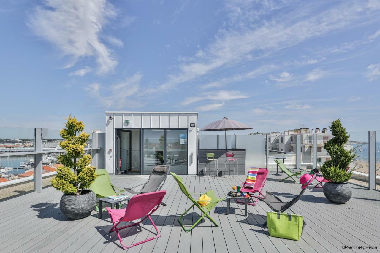 Hotel Coeur Marin Les Sables-d'Olonne Bagian luar foto